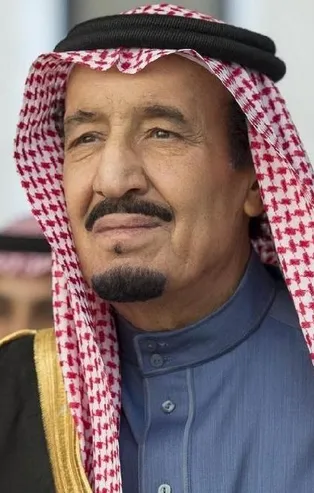 Kral Selman hastanede