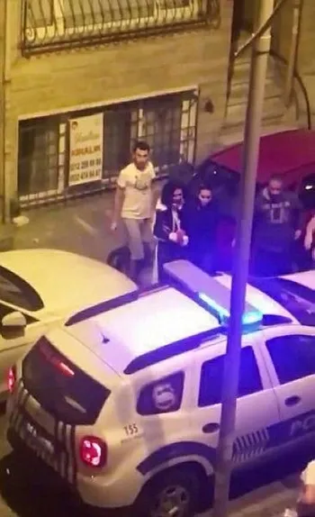 Son dakika: Beşiktaş'ta eski sevgilisini darp edip bıçaklayan zanlı tutuklandı-1