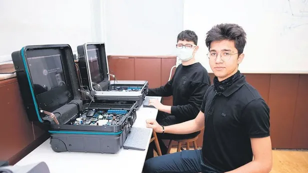 Teknofest gençliği, ürettikleri projelerle Elon Musk’a meydan okuyor-5