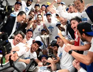 Euroleague şampiyonu Anadolu Efes Türkiye’de