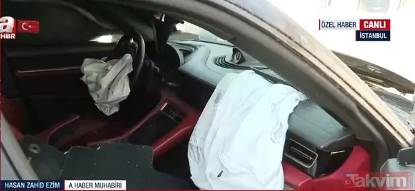 Saat saat Mısır'a kaçış anları! O gece neler oldu? İşte Eylem Tok'un oğlu Timur Cihantimur'un kaza anında kullandığı Porsche’nin ve ATV’nin son hali - 20