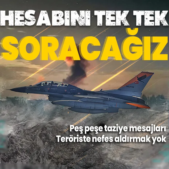 Irakın kuzeyinde hain saldırı! İçişleri Bakanı Ali Yerlikaya teröristlere ateş püskürdü: Hesabını tek tek soracağız