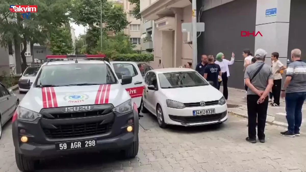 9 Aylık bebek otomobilde mahsur kaldı
