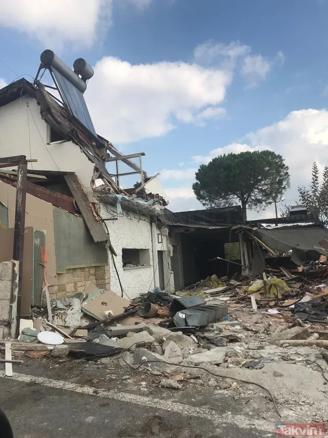 CHP İstanbul İl Başkan Yardımcısı ve Ekrem İmamoğlu'nun dayısı oğlu Ufuk İnan’ın sahibi olduğu kaçak restoran yıkıldı
