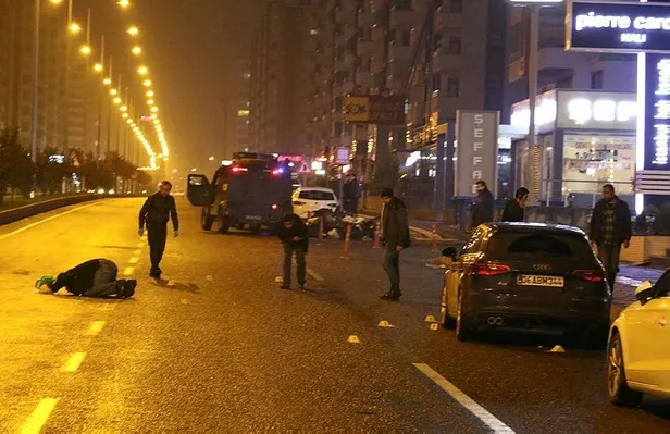 Diyarbakır'da şehir magandaları dehşet saçtı: 2 yaralı-2