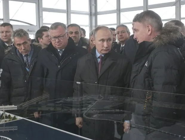 Putin Türk firmasının projesini açtı-3