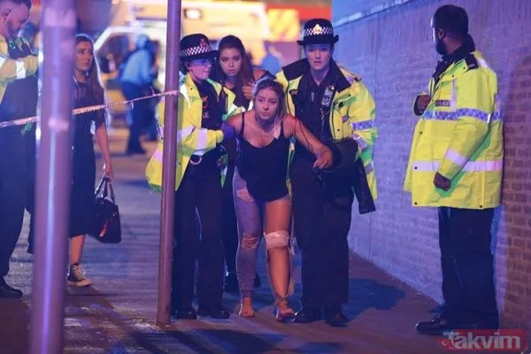 İngiltere'deki patlamadan ilk görüntüler - 3