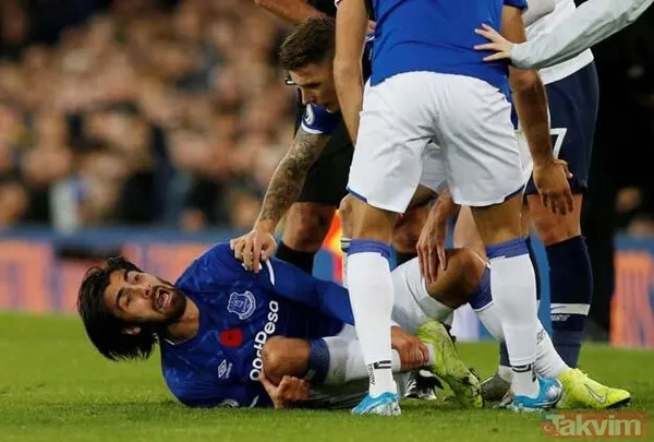 Ayağı feci şekilde kırıldı! Cenk Tosun'un takım arkadaşı Andre Gomes... - 13
