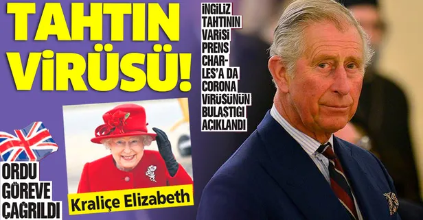 Prens Charles’ın Coronavirüs testi pozitif çıktı! Gözler Kraliçe Elizabeth'e çevrildi...