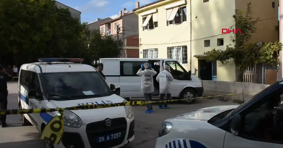 Eskişehir'de pompalı dehşeti! Eşine tacizle suçladığı eniştesini öldürdü