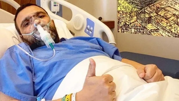 Okan Karacan'dan üzen paylaşım! Koronavirüse yakalanan Okan Karacan hastane odasında gözyaşlarına boğuldu...-3