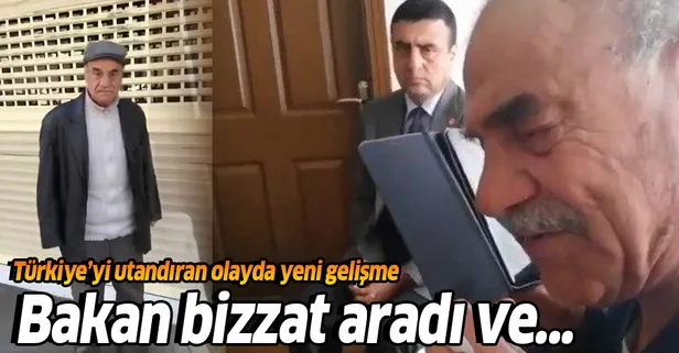 Sosyal medyada tepki çeken video sonrası flaş gelişme! Bakan Soylu o vatandaş ile görüştü
