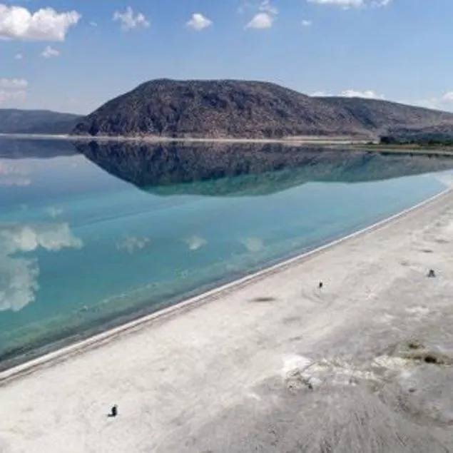 Salda Gölü 3 ayda 20 metre çekildi