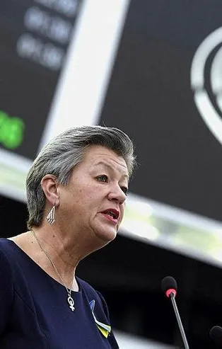 Avrupa Birliği Komisyonu Üyesi Ylva Johansson: "AB 2015'teki göç krizinde yoktu"