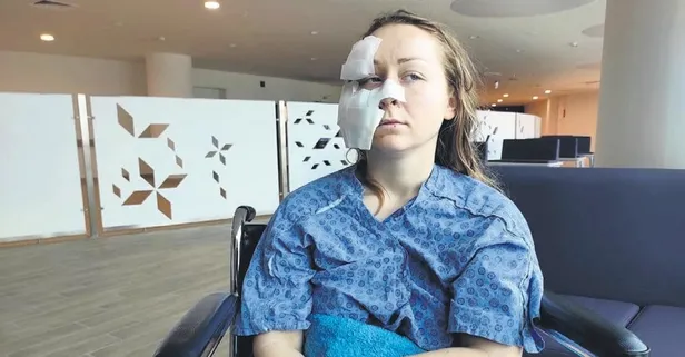 Karısını falçata ile yaralayan zanlının avukatı “Bu basit bir yaralama, tahliye olsun” dedi (Güncel haberler)