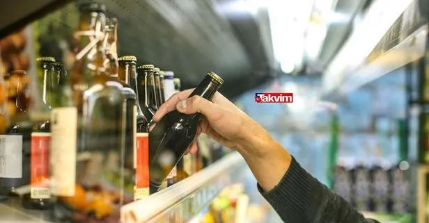 Kademeli normalleşmede alkol yasağı kalktı mı 2021? Alkol satışı serbest mi? Marketlerde alkol yasağı var mı?