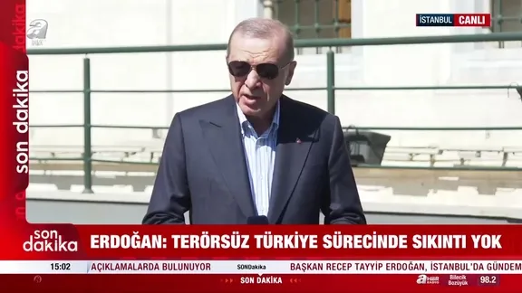 Başkan Erdoğan: Millet ekonomi aleyhine kampanyayı affetmedi