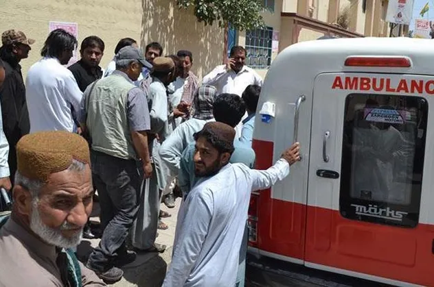 Afganistan'da Taliban saldırısı