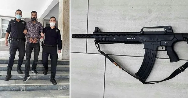 Kavgacı koca pompalıyla çocukları vurdu