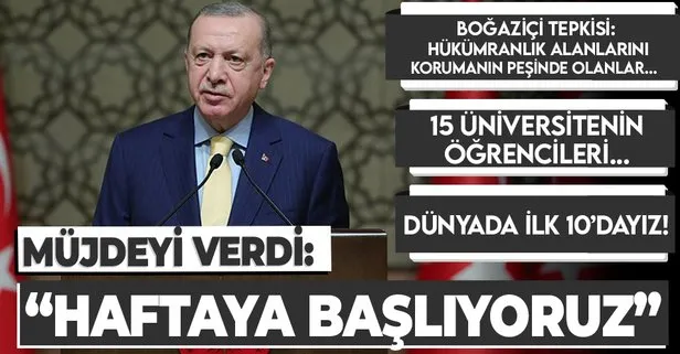 Başkan Recep Tayyip Erdoğan müjdeyi verdi: Haftaya hayata geçiyor! YÖK Anadolu Projesi’nin detayları belli oldu