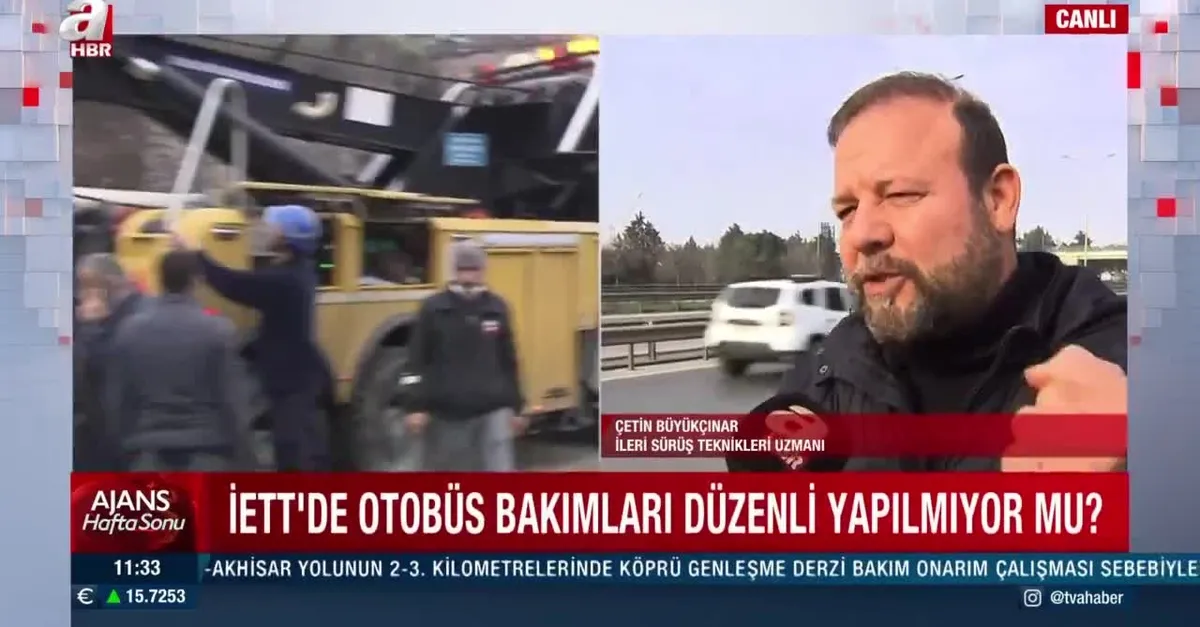 İETT otobüsleri 3 ayda 16 kazaya karıştı!