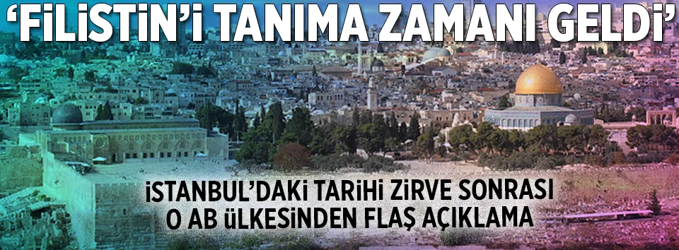 Slovenya’nın Filistin’i tanıma zamanı geldi