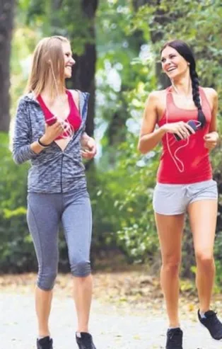 Haftada 3 ila 5 kez yapılan egzersiz akıl sağlığına iyi geliyor