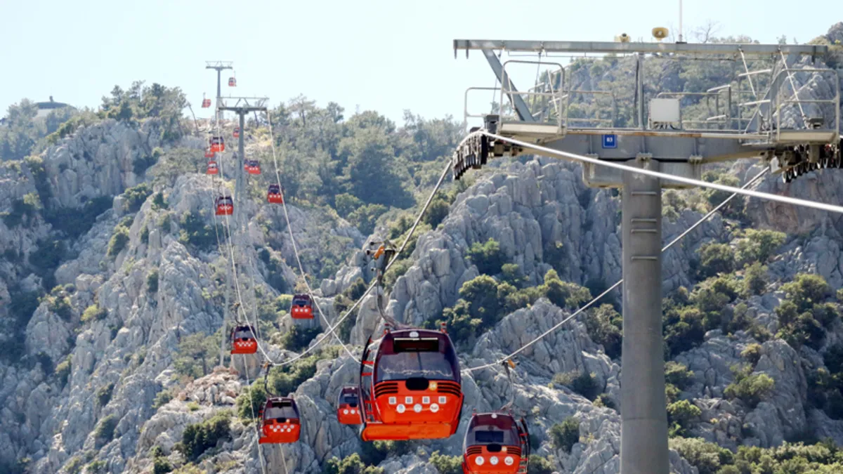 Antalya'da teleferik kazasında yaralananlardan haber var