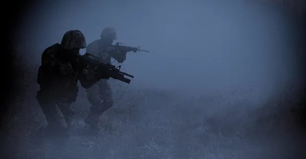 Terör örgütü PKK'ya darbe üstüne darbe: 12 terörist etkisiz hale getirildi