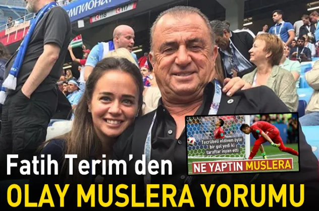 Fatih Terim'den Muslera paylaşımı