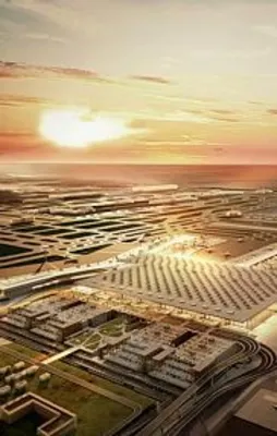 Üçüncü Havalimanı'nın yüzde 40'ı tamamlandı