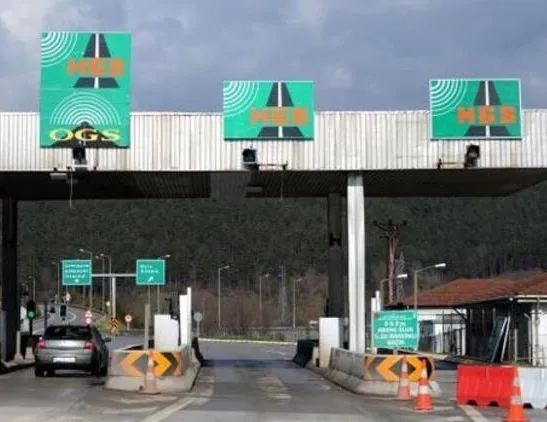 Geçiş ihlaline mesaj gelecek