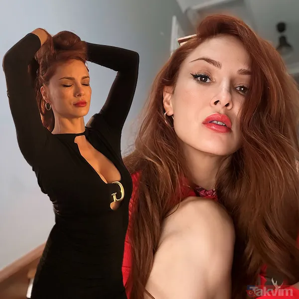 Mine Tugay siyah deri süper minisiyle kumsalda şov yaptı: “Kim der 46 yaşında” - 1