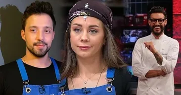 Masterchef Pelin sonunda itiraf etti! Danilo Zanna ve Hasan Biltekinle sevgili denen Pelin Zaman canlı yayında tek tek...