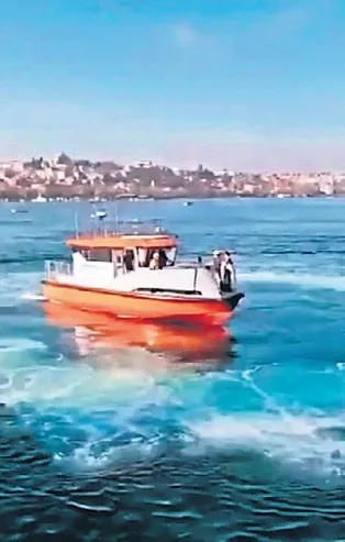 Çevre 1’i kendine makam aracı olarak tahsis eden Ekrem İmamoğlu "İhtiyacımız var" diyerek yeni tekne yaptırdı