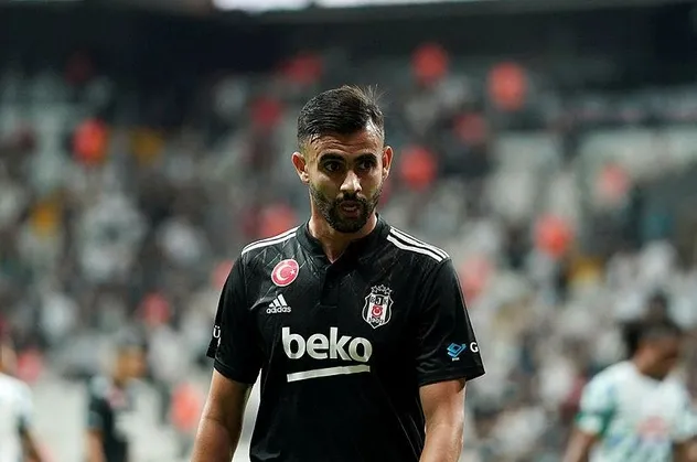 Beşiktaş'a Rachid Ghezzal'dan kötü haber: Altay maçında forma giyemeyecek