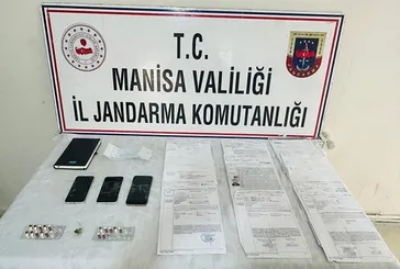 Manisa’da tefeci operasyonu