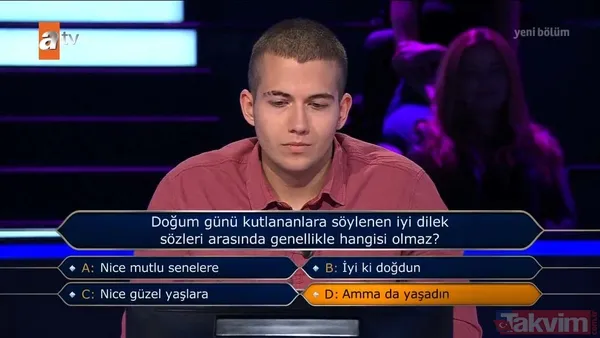 Kim Milyoner Olmak İster'de geceye damga vuran ikiz kardeş sorusu! - 33