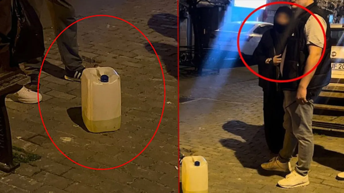 Bursa’da vahşet anları! Sokak ortasında benzinle kadını yakmaya çalıştı