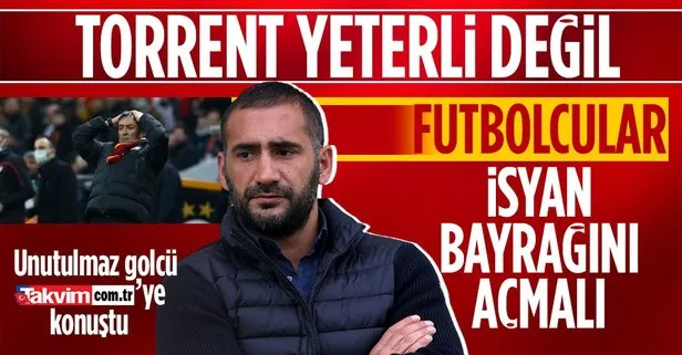 Galatasaray’ın unutulmaz golcüsü Ümit Karan takvim.com.tr’ye konuştu: Futbolcuların isyan etmesi gerekiyor