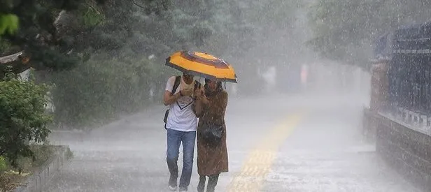 Meteorolojiden 5 il için sel ve heyelan uyarısı! Harita paylaşıldı