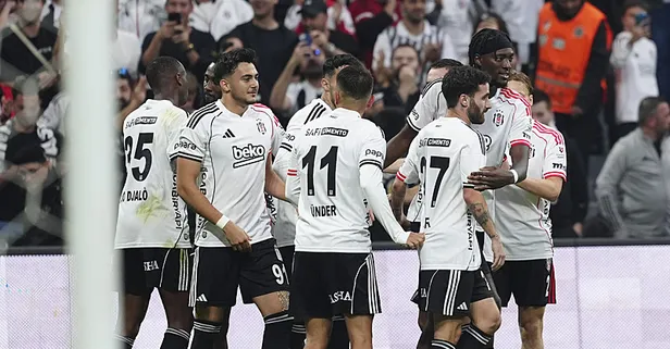 Beşiktaş'ta 7 eksik! Kamp kadrosu açıklandı