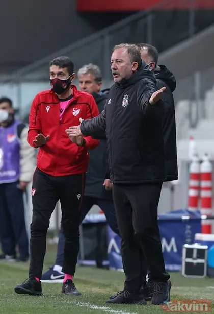 Sergen Yalçın’dan Çaykur Rizespor - Beşiktaş maçı sonrası olay sözler: Müsaade ederlerse şampiyon olmak istiyoruz