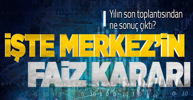 Son dakika: Merkez Bankası faizi yüzde 14'e düşürdü