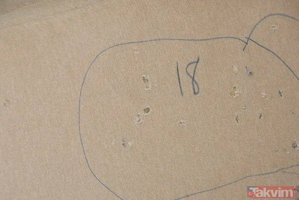 Hain gecenin izleri! Marmaris'te darbecilerin 15 Temmuz gecesi zarar verdiği otel odasındaki izler korunuyor... - 8