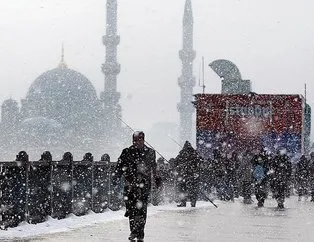 İstanbul kar yağışı ne zaman başlayacak? 13-14-15 Ocak İstanbul kar ne zaman yağacak?