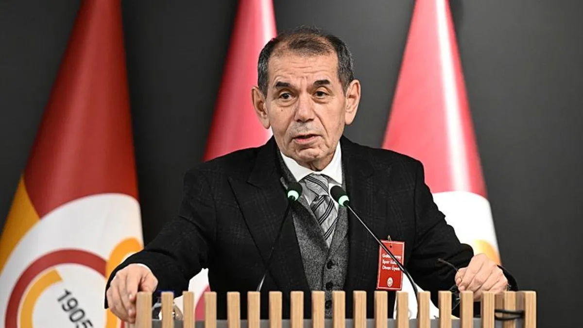 Dursun Özbek'ten TFF'ye yanıt!