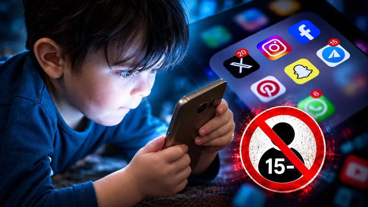 31 Mart 2027'ye kadar süre verildi! 15 yaş altına sosyal medya yasağı: e-Devlet süreci başlıyor