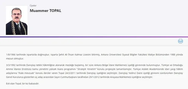 Son dakika: Uyuşmazlık Mahkemesi Başkanlığına Anayasa Mahkemesi Üyesi Celal Mümtaz Akıncı seçildi (Celal Mümtaz Akıncı kimdir?)-2