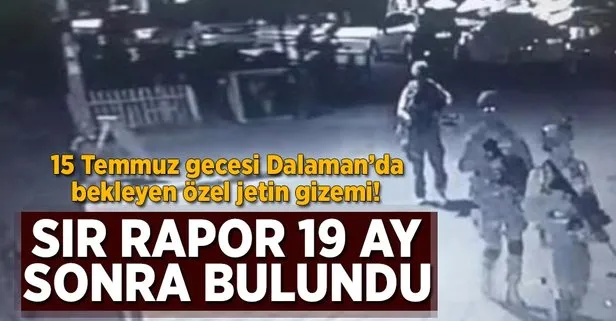 Sir Rapor 19 Ay Sonra Bulundu Takvim